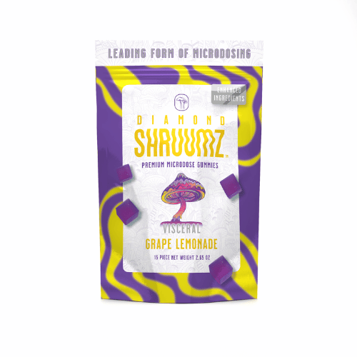 Diamond Shruumz Premium Microdose Gummies