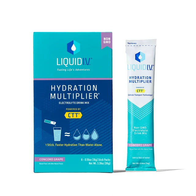 Liquid IV Hydration Multiplier Packets