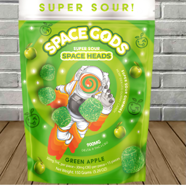 Space Gods Super Sour Space Heads