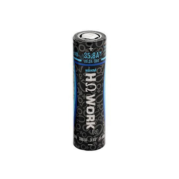 Hohm Work 18650 Batteries-Battery-Hohm Tech-The Vapor Supply