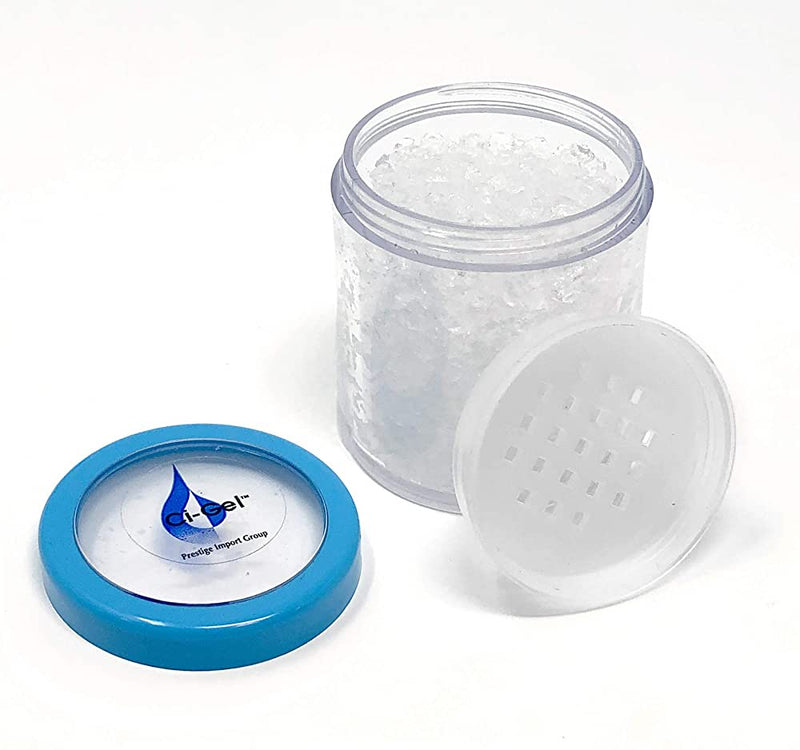 Crystal Gel Humidifier Jar