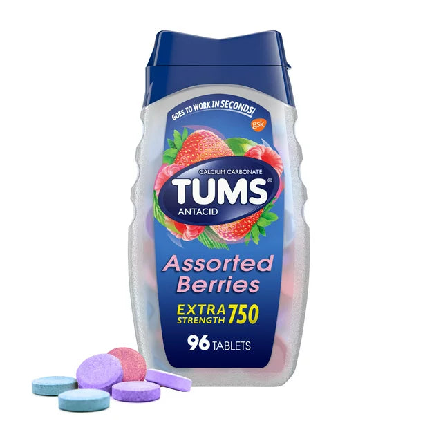 Tums Ultra Strength Assorted Berries