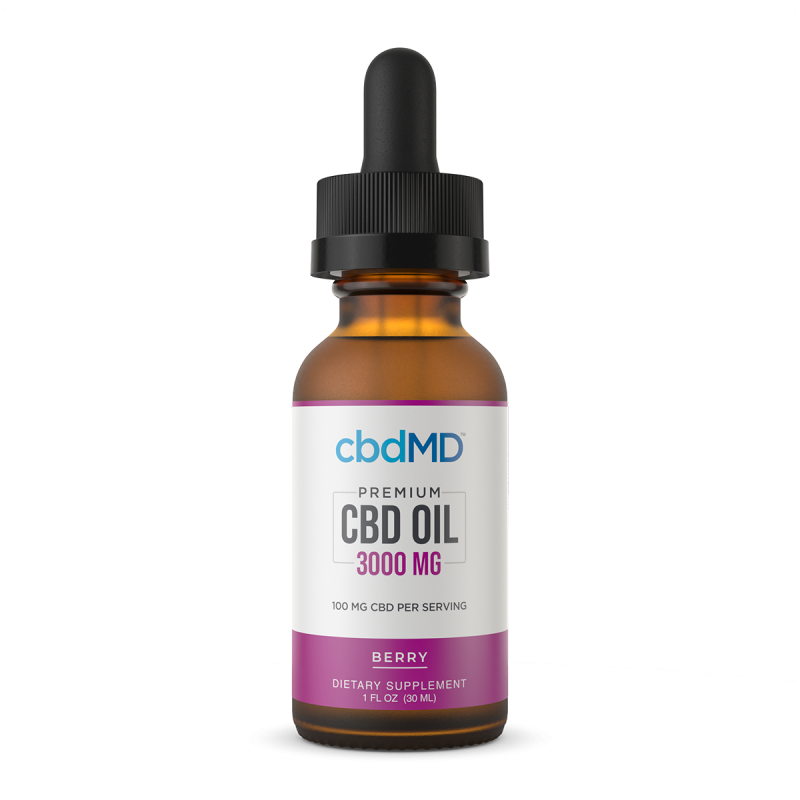 CBD MD Broad Spectrum Oil Tincture