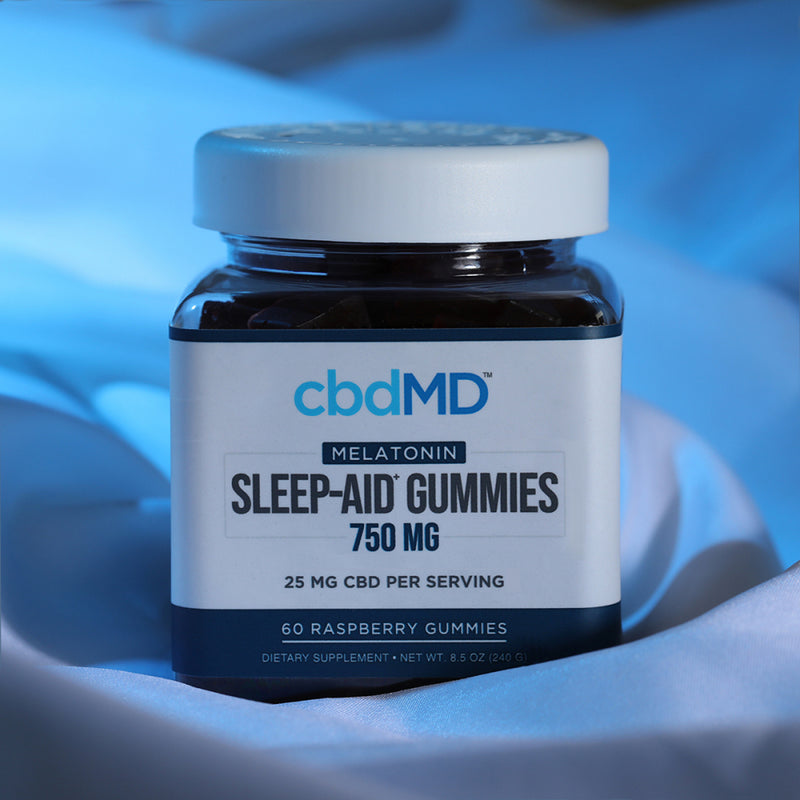 CBD MD Sleep-Aid Gummies