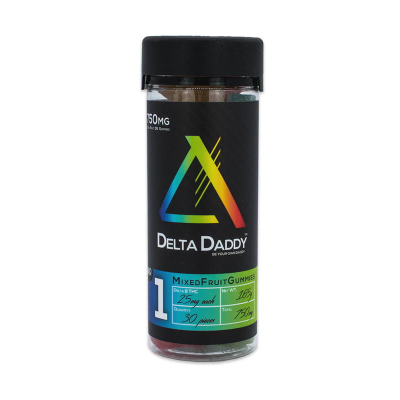 Delta Daddy - D8 Gummies (25mg)