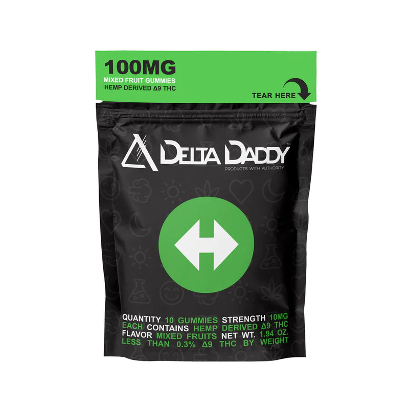 Delta Daddy - D9 Gummies (10mg)