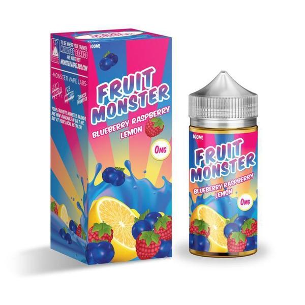 Fruit Monster-E-Liquid-Blueberry Raspberry Lemon-00MG-The Vapor Supply
