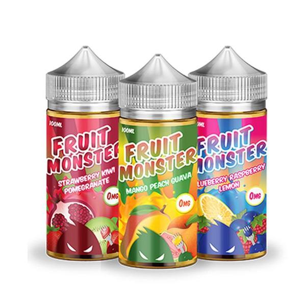 Fruit Monster-E-Liquid-The Vapor Supply