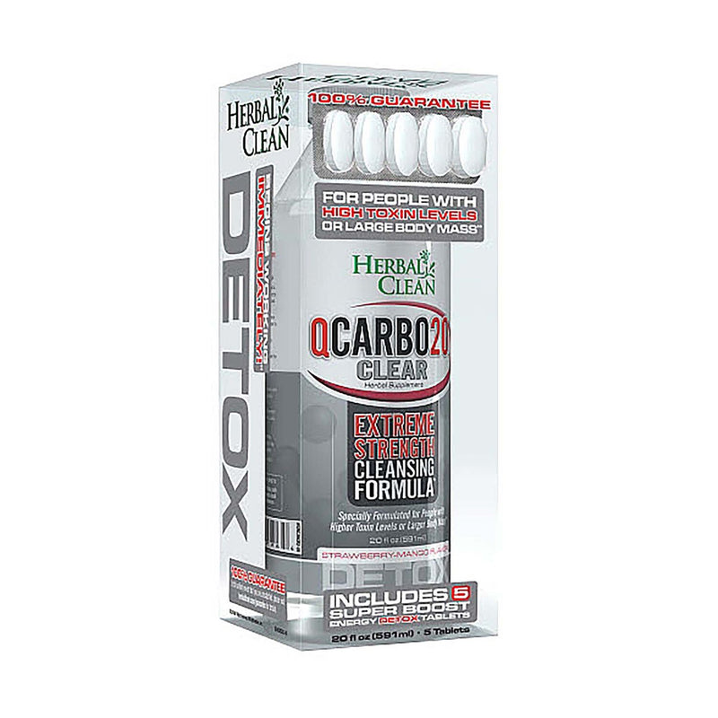 Herbal Clean Qcarbo20 Detox