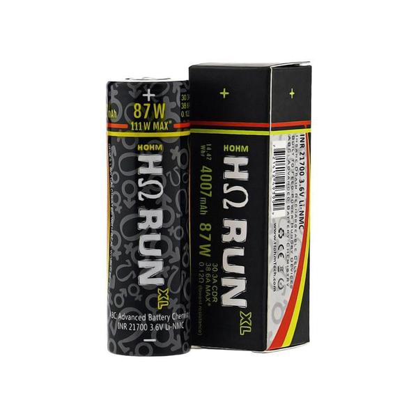 Hohm Run 21700 Battery-Battery-Single-The Vapor Supply