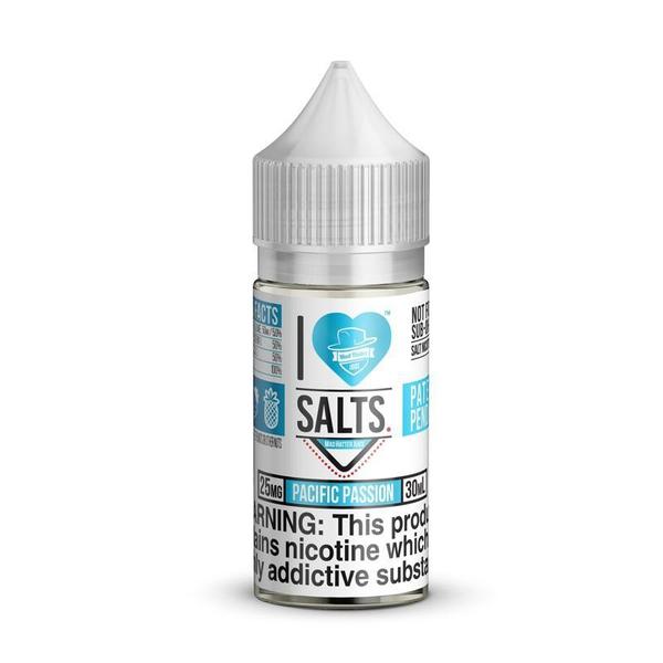 I Love Salts-E-Liquid-Pacific Passion-25MG-The Vapor Supply