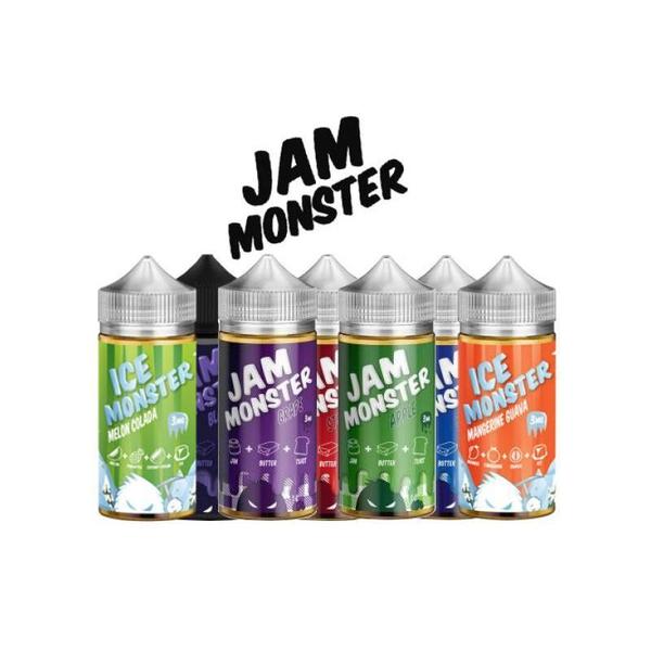 Jam Monster-E-Liquid-The Vapor Supply