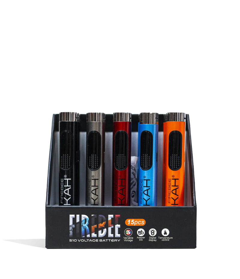 Lookah Firebee 510 Battery (Assorted Colors)