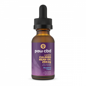 PAW CBD Pet Calming Oil (Blueberry)