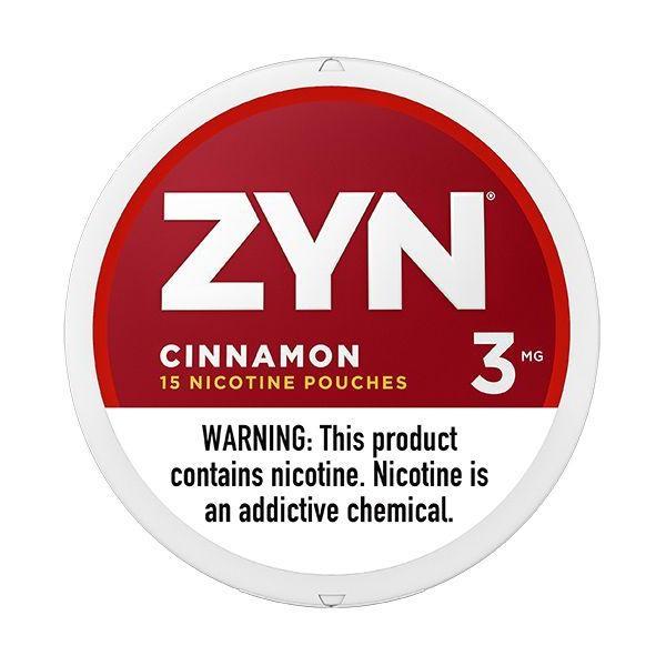 Zyn Nicotine Pouches-Alternative-Cinnamon-03MG-The Vapor Supply