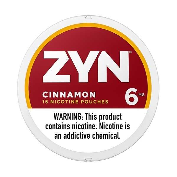 Zyn Nicotine Pouches-Alternative-Cinnamon-06MG-The Vapor Supply