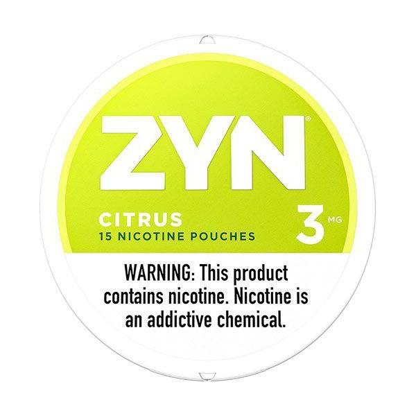 Zyn Nicotine Pouches-Alternative-Citrus-03MG-The Vapor Supply