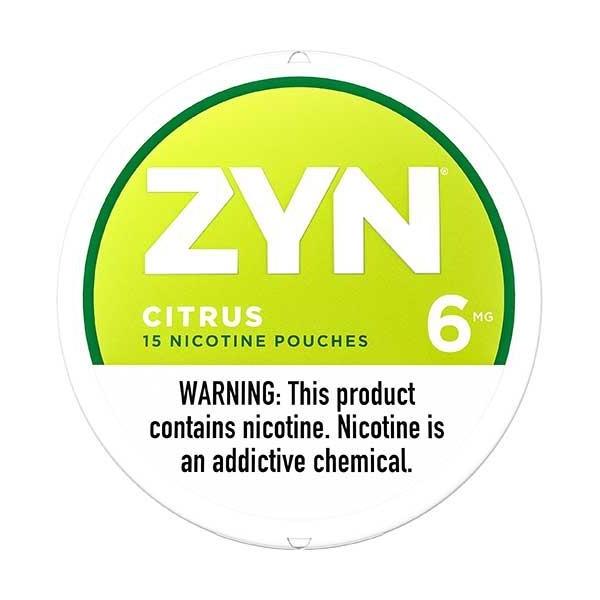 Zyn Nicotine Pouches-Alternative-Citrus-06MG-The Vapor Supply