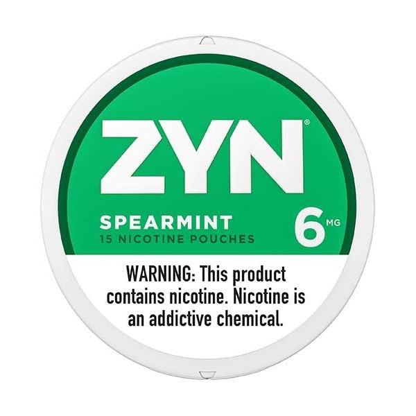 Zyn Nicotine Pouches-Alternative-Spearmint-06MG-The Vapor Supply