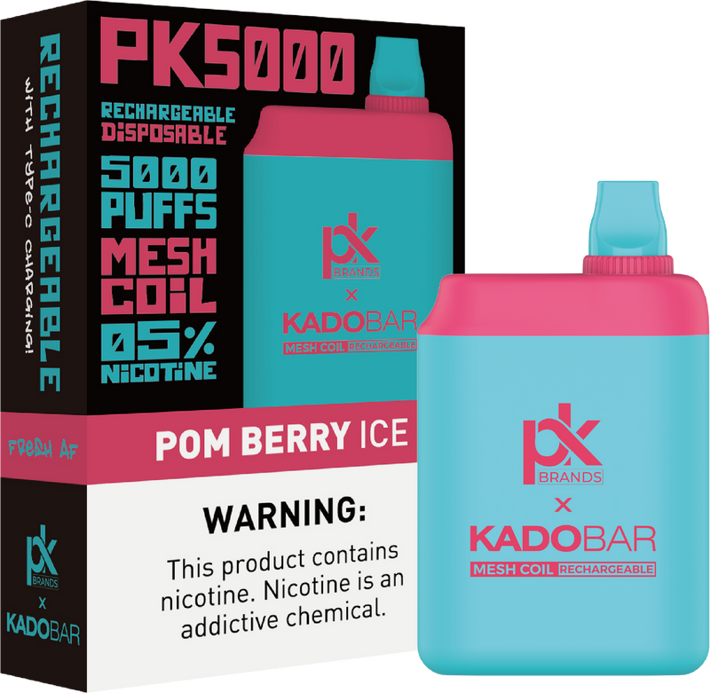 Pod King x Kado Bar Disposable