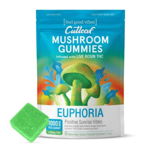 Cutleaf Euphoria Gummies