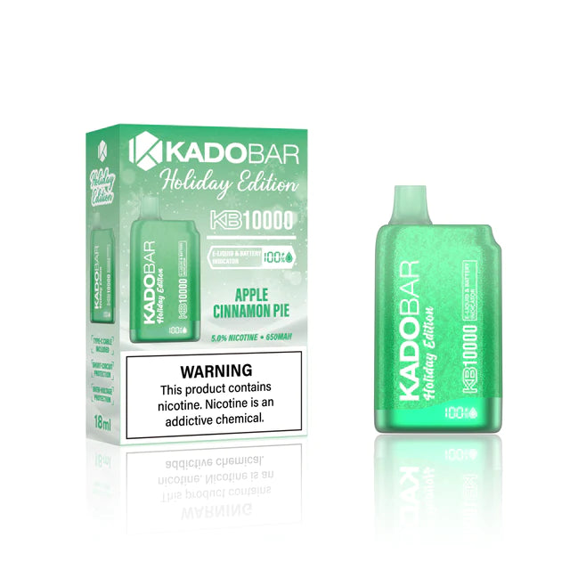 Kado Bar KB10000 Holiday Edition