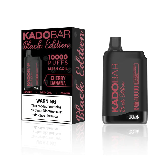 Kado Bar KB10000 Black Edition