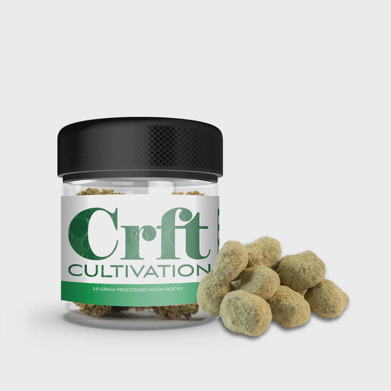 Crft Cultivation THC-P 3.5g Moonrock Jar