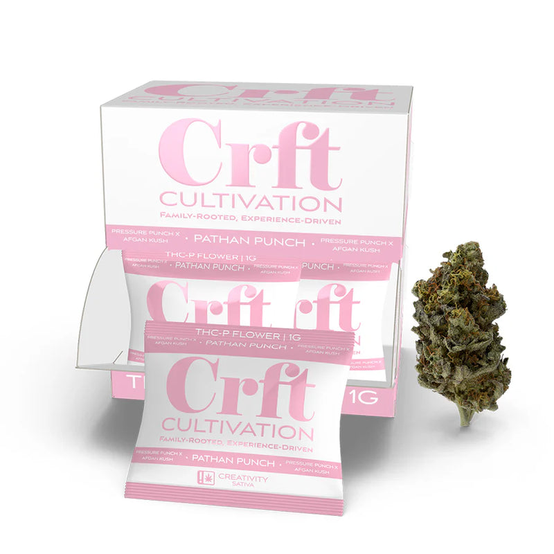 Crft Cultivation THC-P 1g Flower Pouch