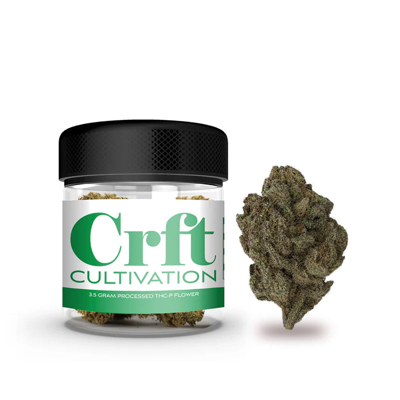 Crft Cultivation THC-P 3.5g Flower Jar