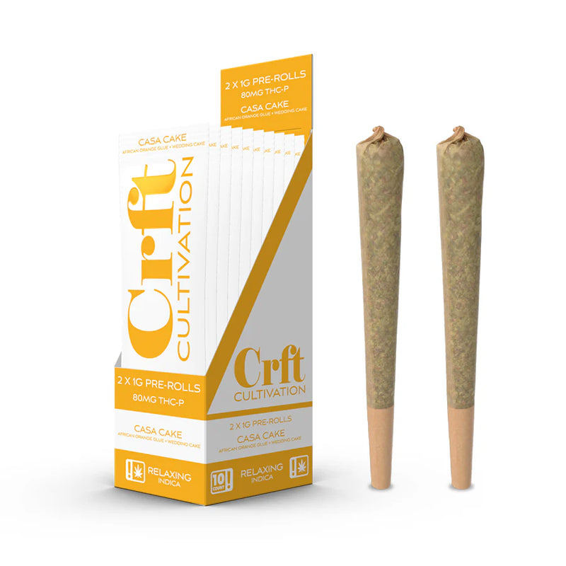 Crft Cultivation THC-P Pre-Rolls