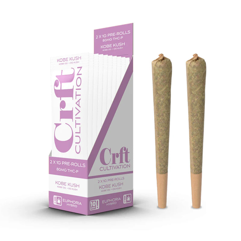 Crft Cultivation THC-P Pre-Rolls