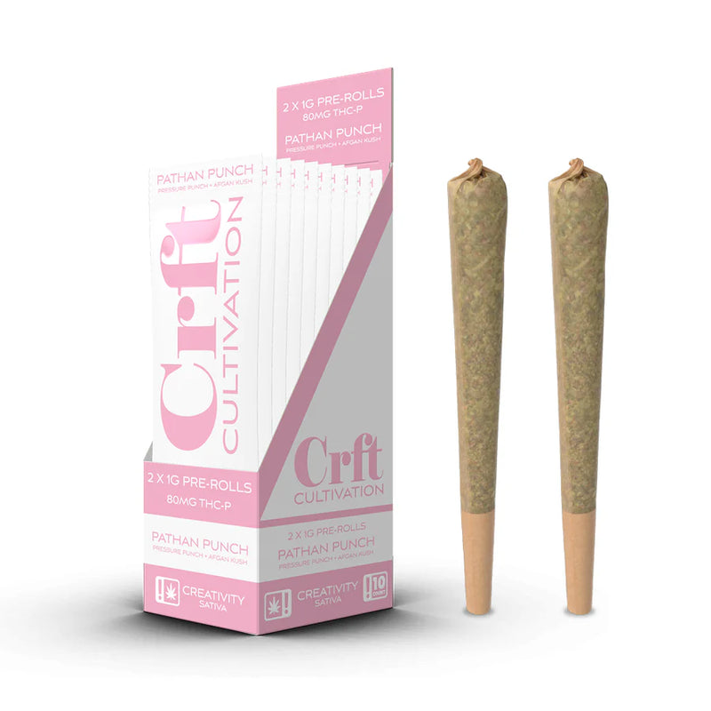 Crft Cultivation THC-P Pre-Rolls