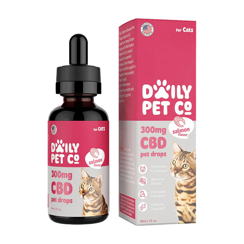 Daily Pet Co. CBD Pet Drops