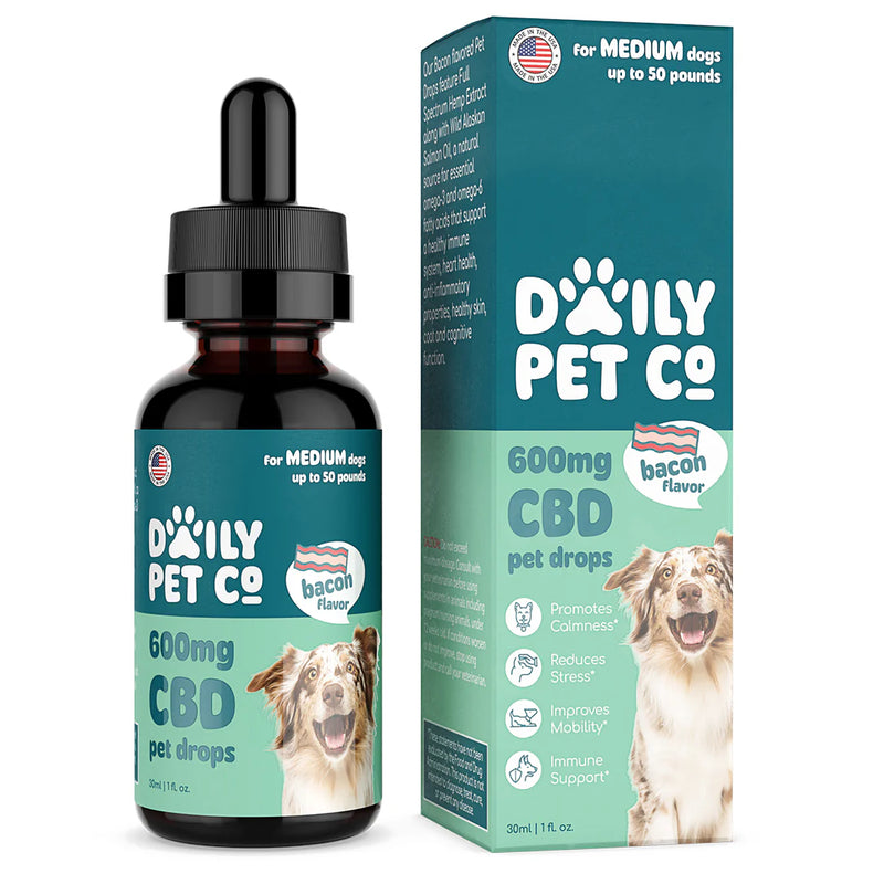 Daily Pet Co. CBD Pet Drops