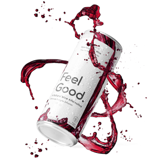 Feel Good Sparkling Wine 20mg