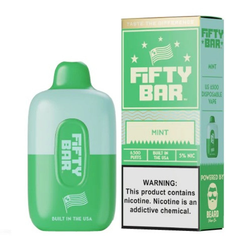 Fifty Bar 6500 Disposable