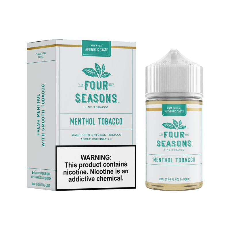 Four Seasons 60ml E-liquid