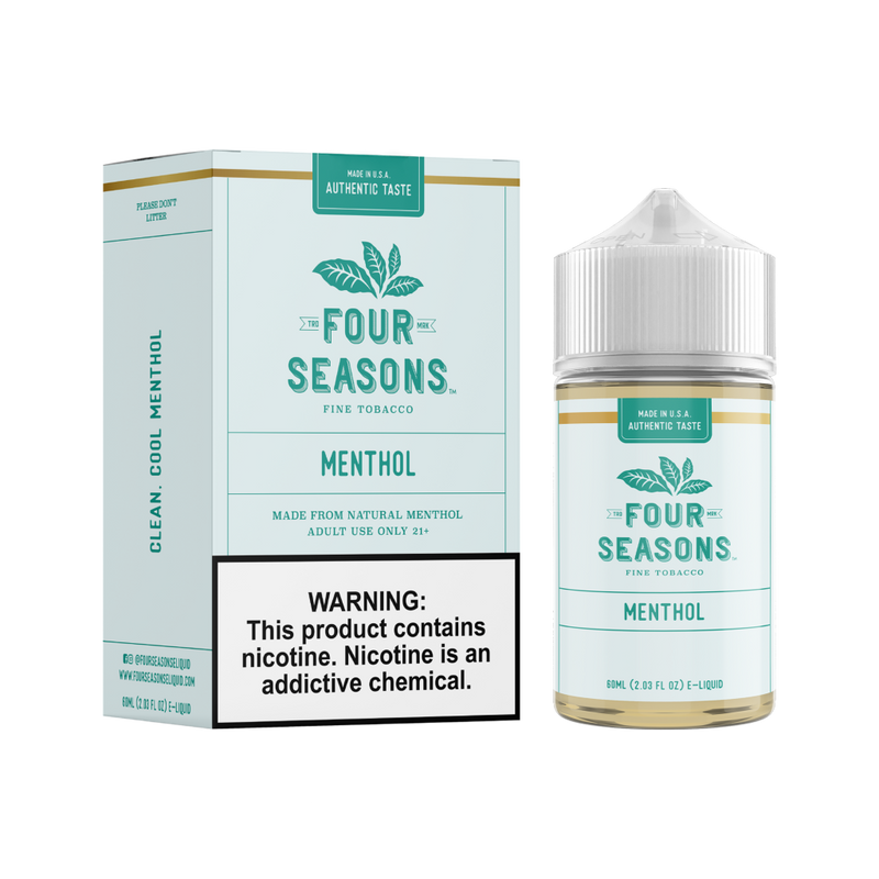 Four Seasons 60ml E-liquid