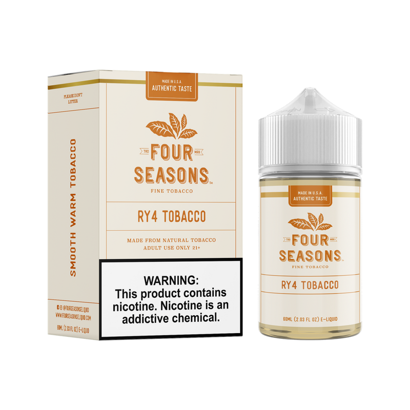 Four Seasons 60ml E-liquid