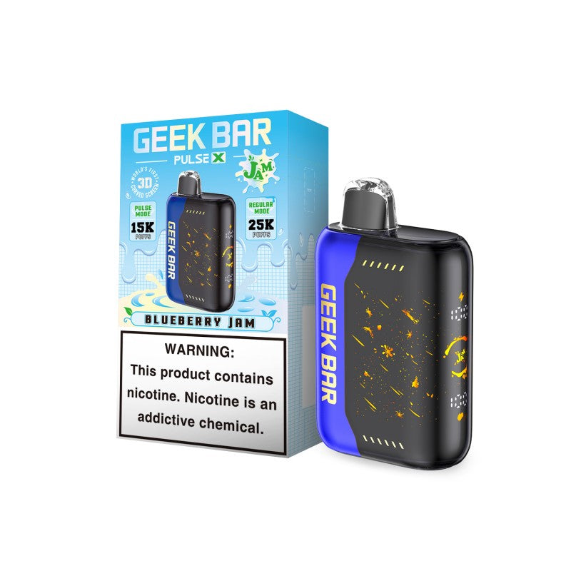 Geek Bar Pulse X Jam Edition