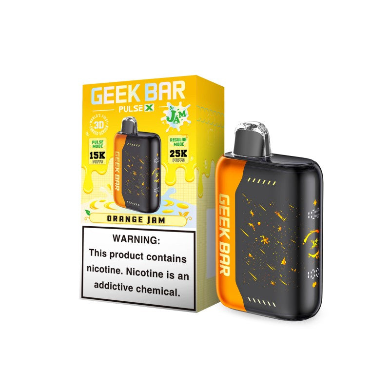Geek Bar Pulse X Jam Edition
