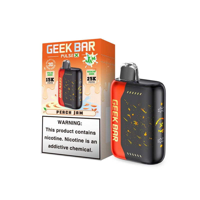 Geek Bar Pulse X Jam Edition