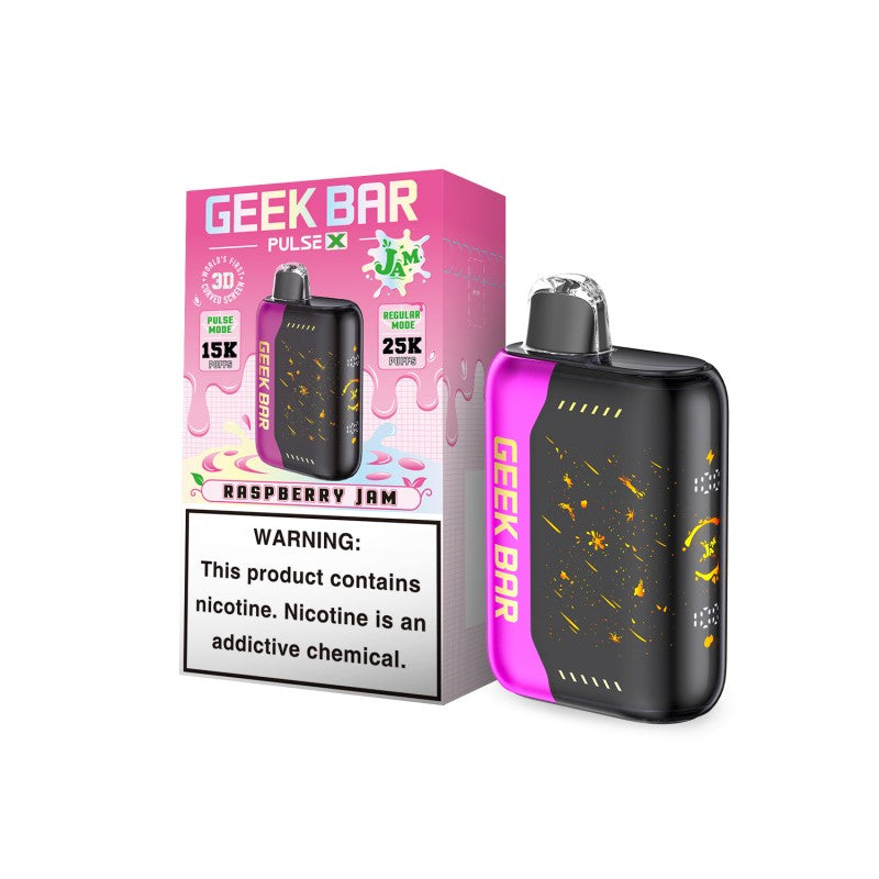 Geek Bar Pulse X Jam Edition