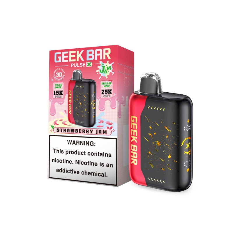 Geek Bar Pulse X Jam Edition