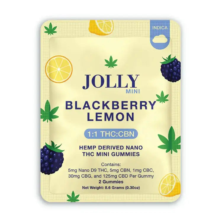 Jolly 1:25 Gummies 2pk