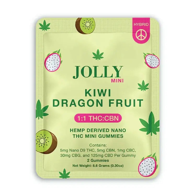 Jolly 1:25 Gummies 2pk