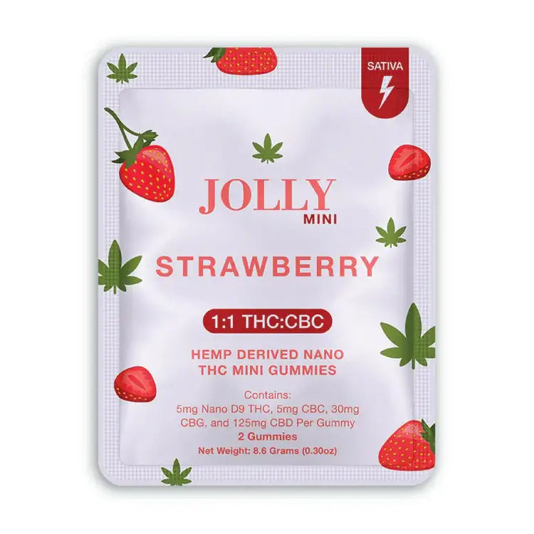 Jolly 1:25 Gummies 2pk