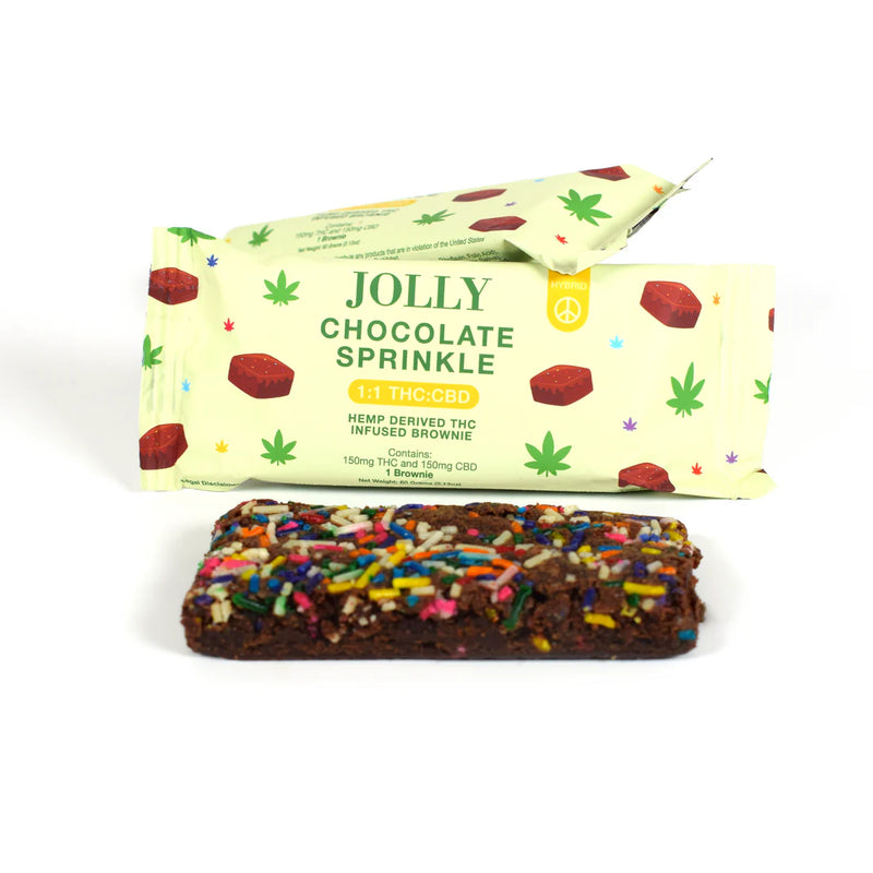 Jolly 1:1 Brownie 300mg