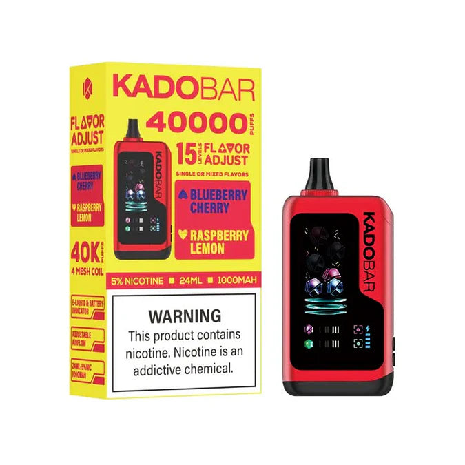 Kado Bar Flavor Adjust 40000 Disposable